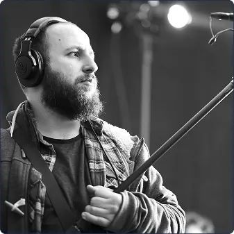 Sandro Tugushi, Co-founder, Sound Designer and Audio Editor